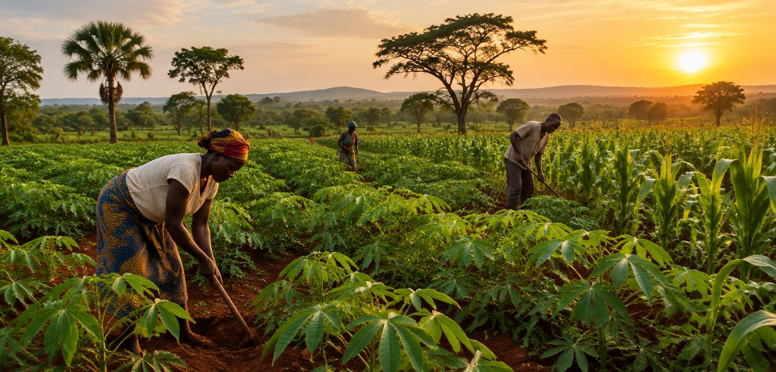 Agriculture et agro-industrie