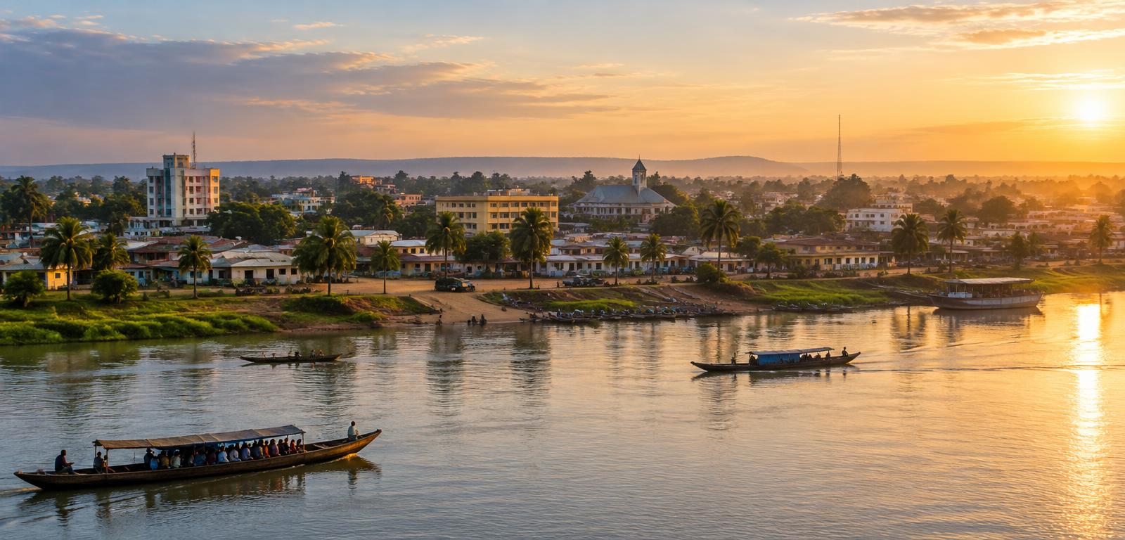 La Centrafrique en bref